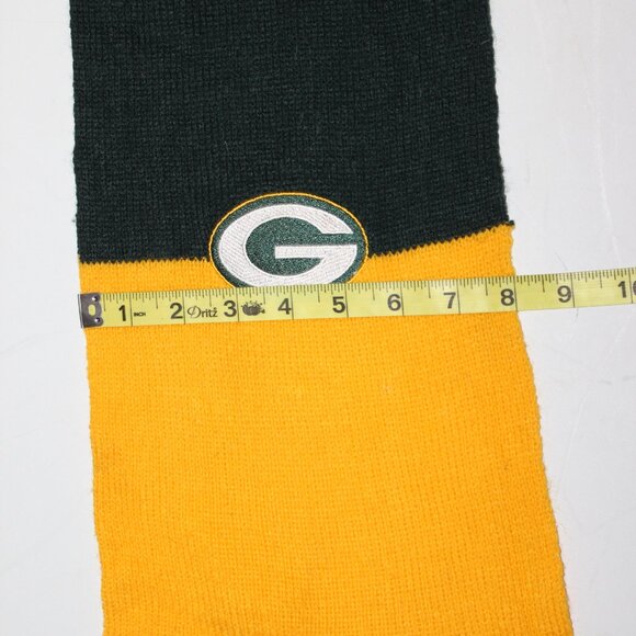 Little Earth Productions NFL Green Bay Packers Scarf - 72" - Picture 4 of 5
